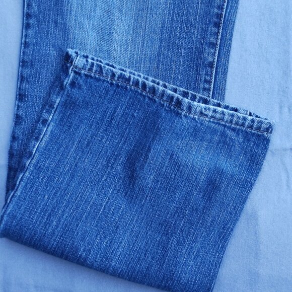 Calvin Klein Jeans men's size W33/L32 denim blue colour straight leg distressed - Picture 9 of 13